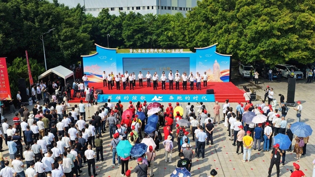活动现场