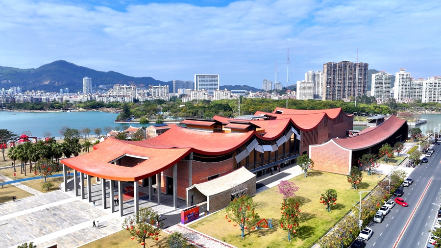 金沙书院。厦门市委宣传部供图