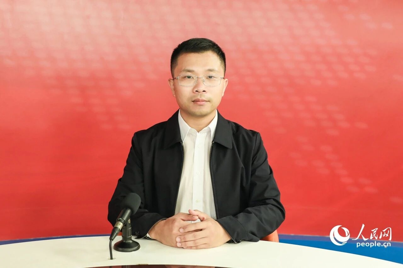 施明光（资料图）。人民网记者 兰志飞摄