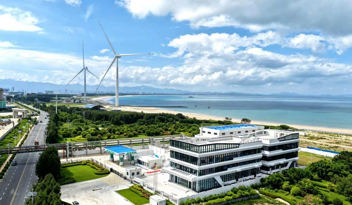 福建省綠氫中試基地。福建能源石化集團供圖