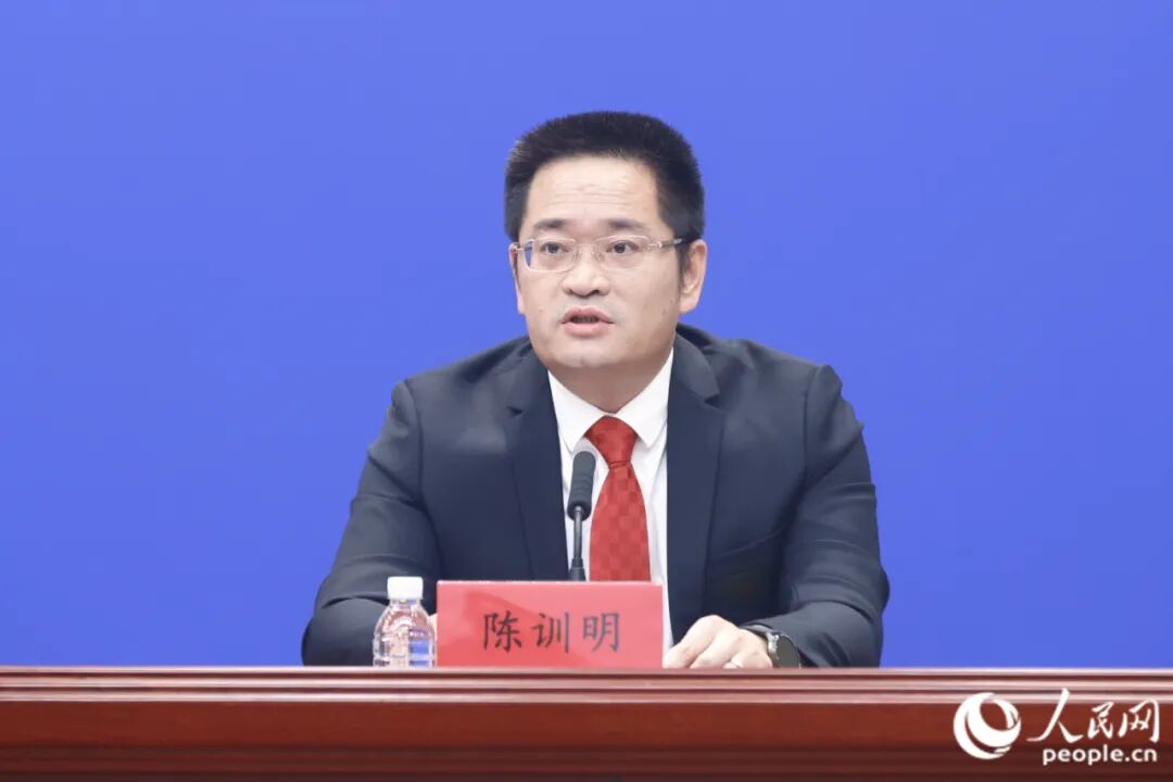 陳訓明（資料圖）。陳安凱攝