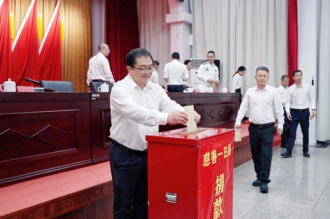 活动现场