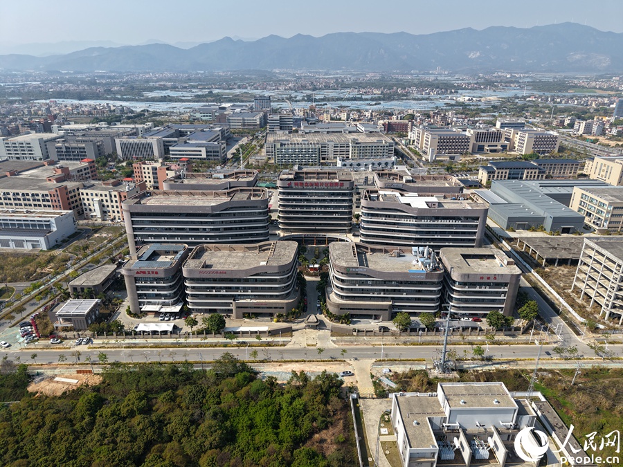 同翔高新城已成为厦门新能源产业集聚地（资料图）。人民网记者 陈博摄
