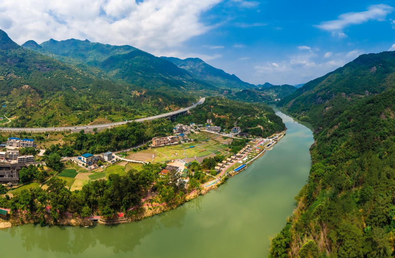 永泰梧桐外旅游度假区。福州市水利局供图
