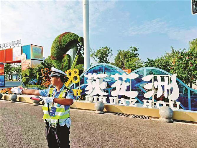 快速疏導分流高峰車流。
