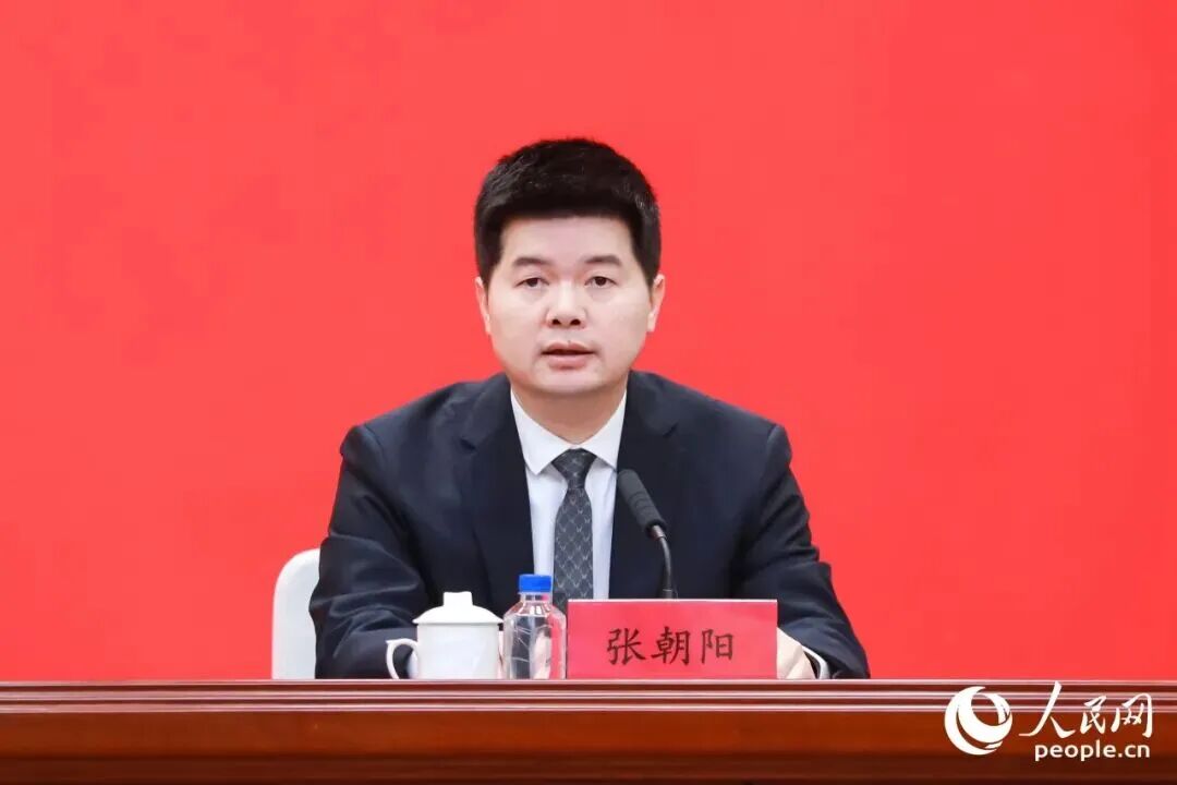 张朝阳（资料图）。人民网记者 陈永整摄