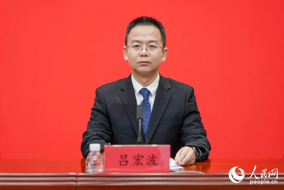 吕宏波（资料图）。郑舒尘摄