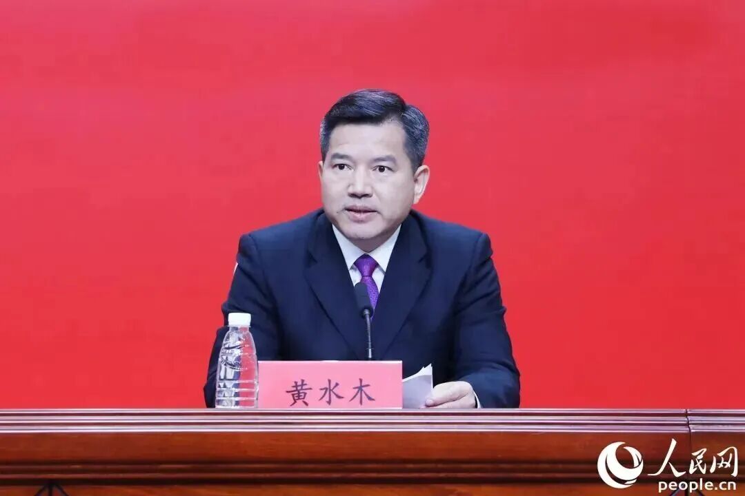 黄水木（资料图）。人民网记者 陈永整摄