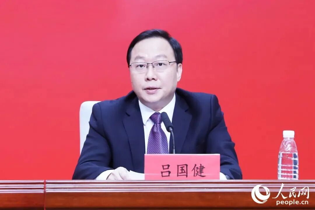 吕国健(资料图)。人民网记者 陈永整摄