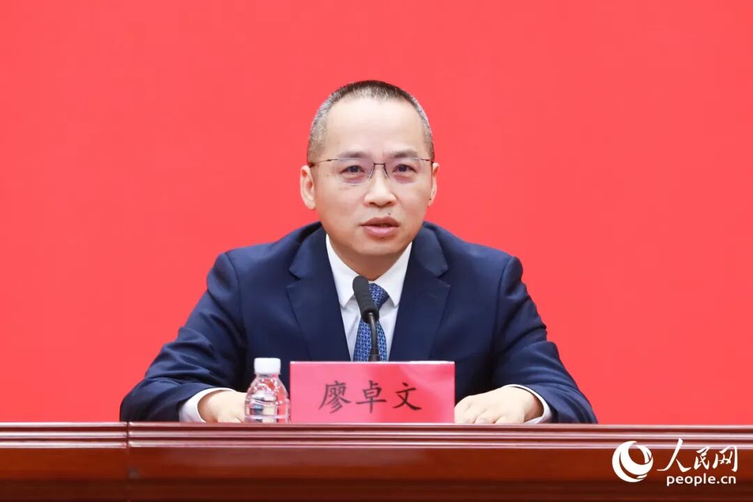 廖卓文（資料圖）。人民網記者 陳永整攝