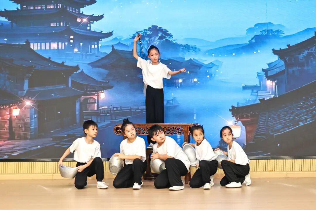 活動現場閩劇表演