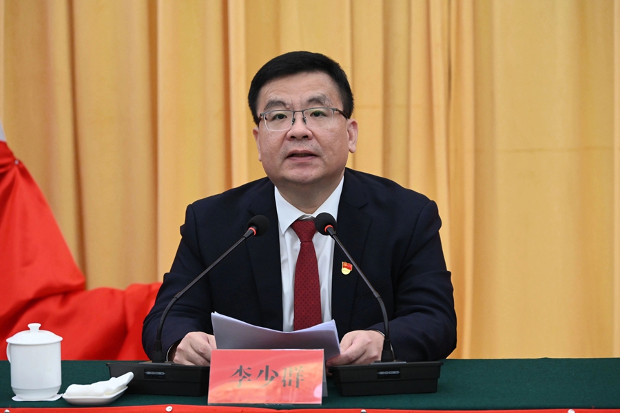 李少群（資料圖）