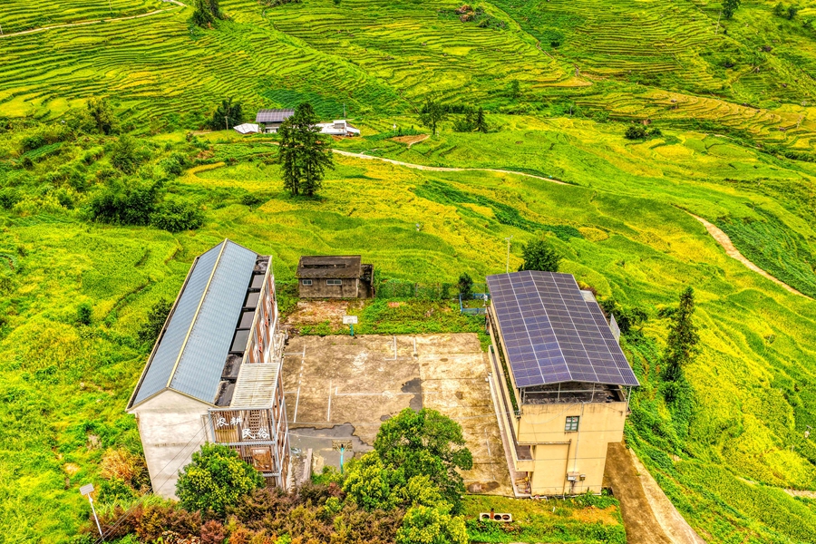 當地組建農民模特隊，提供農耕文化體驗服務