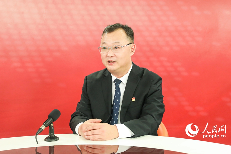 张新怿（资料图）。人民网记者 陈永整摄