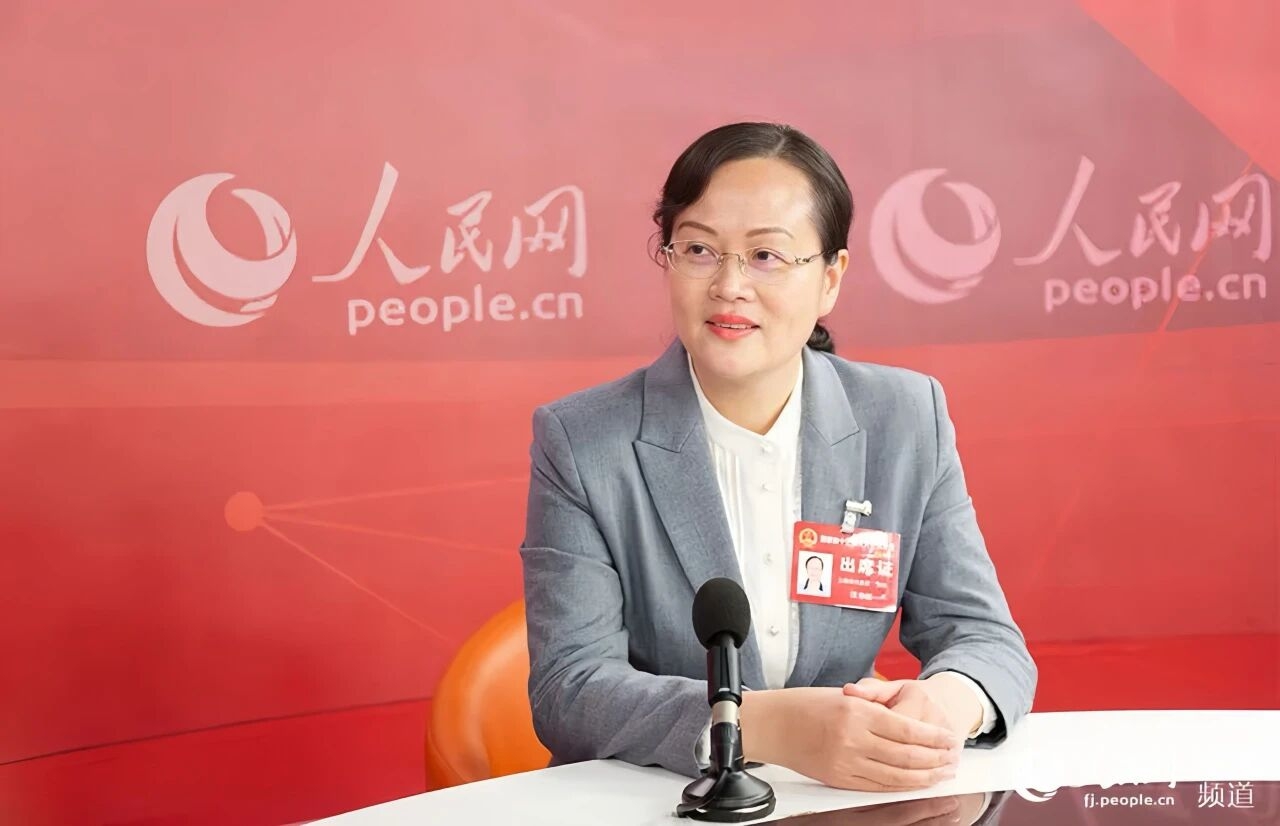 汪志紅（資料圖）。人民網記者 焦艷攝