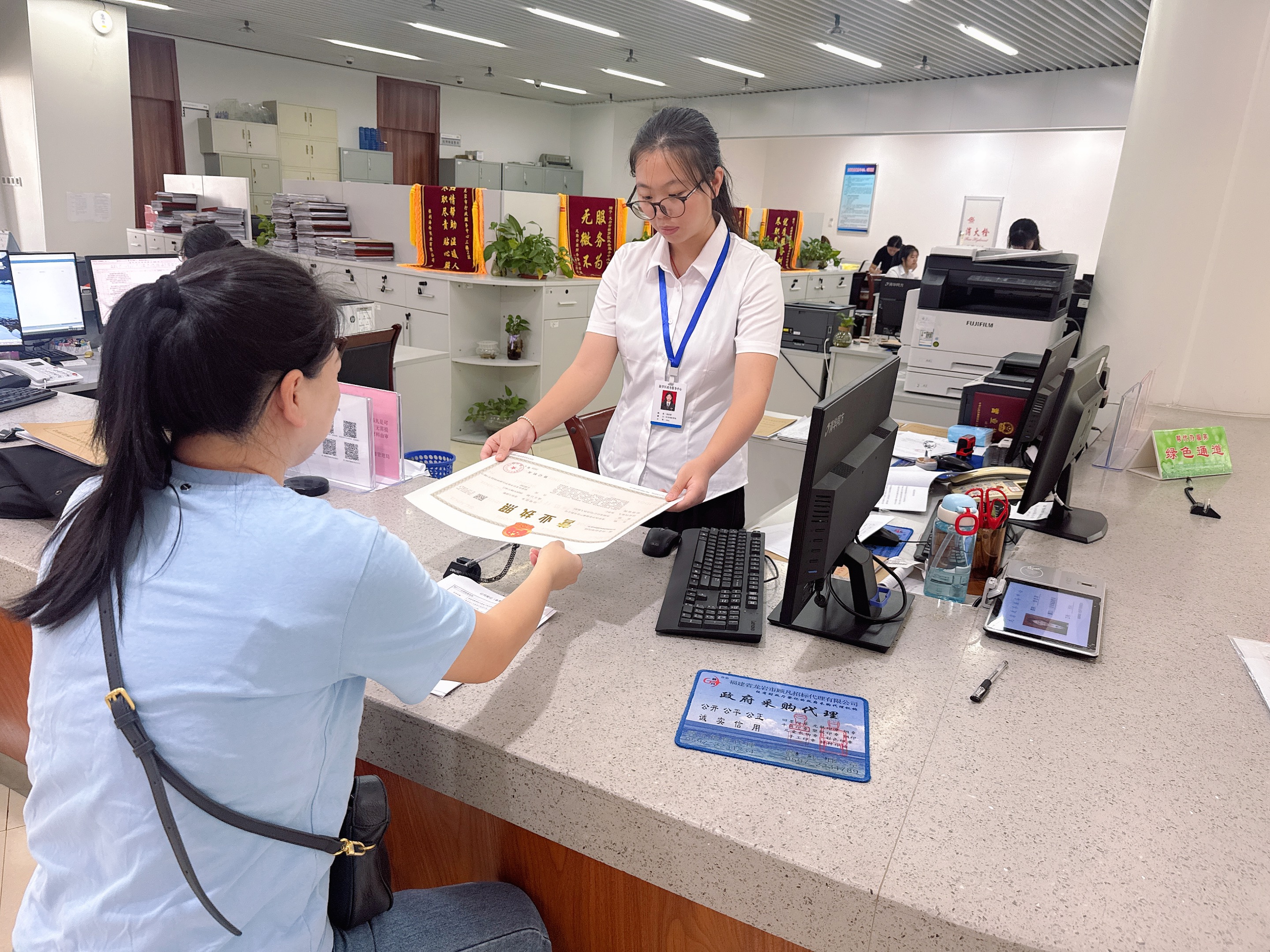 龍岩推進企業開辦“一件事”集成服務改革