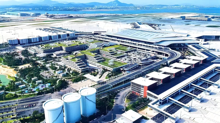 翔安机场致力智慧化建设，打造辐射东南、联通全球的航空货运中心。厦门翔业集团供图