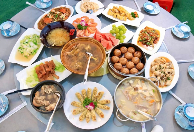 特色美食。柯抒琳摄