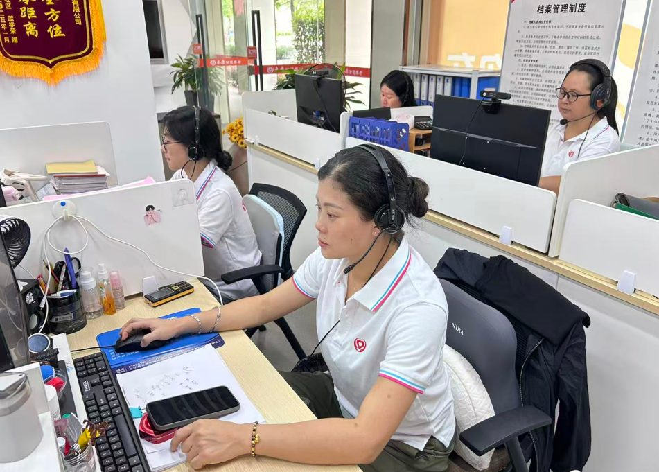 上杭县通过政府购买服务动态追踪老人健康