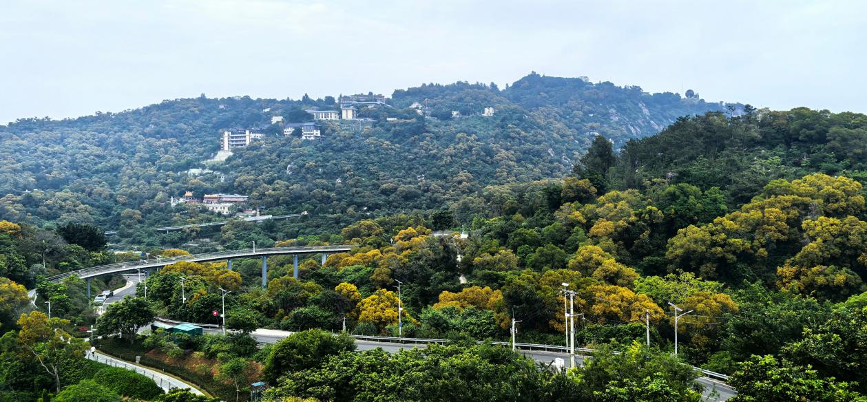 东坪山山海步道。柯玉宗摄