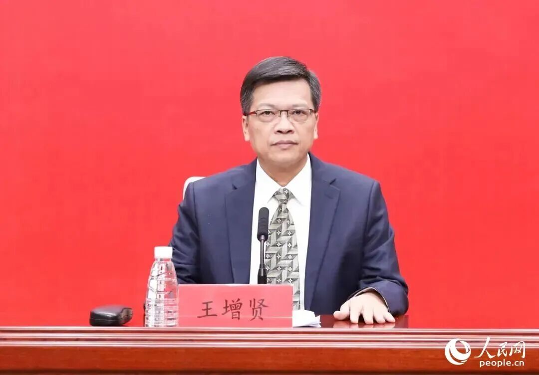 王增贤（资料图）。人民网记者 陈永整摄
