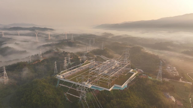 福建汀州（龍西）500千伏變電站新建工程