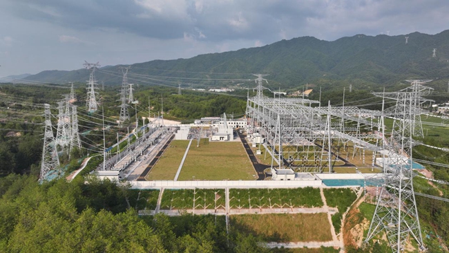 福建汀州（龍西）500千伏變電站新建工程