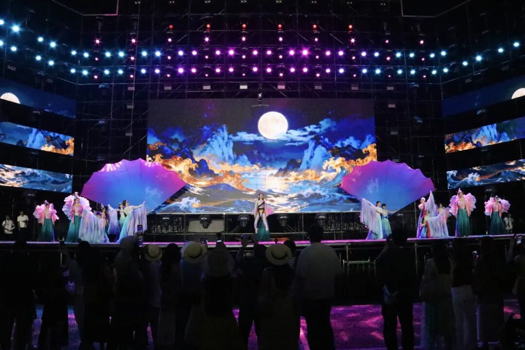 精彩表演