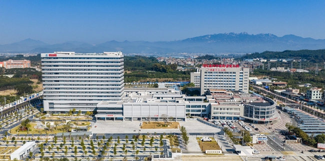 诏安县总医院扩建完成，可服务更多患者