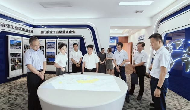 全国首个航空维修产业集群NQI一体化服务驿站启用