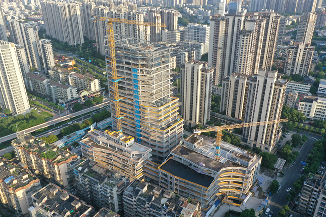 福州五裡亭茶葉交易集散中心項目