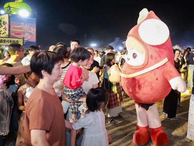 活動現場