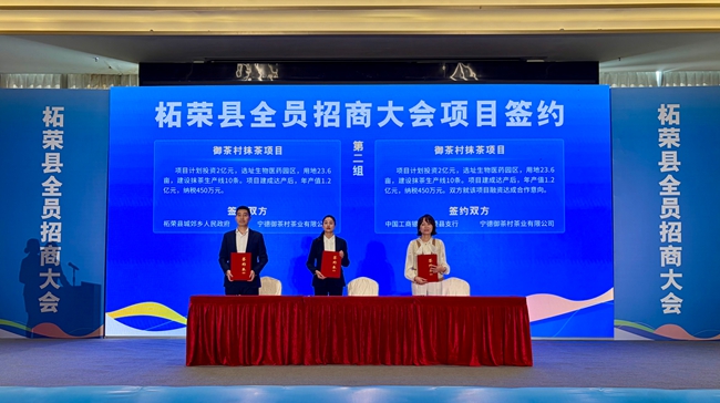 签约现场