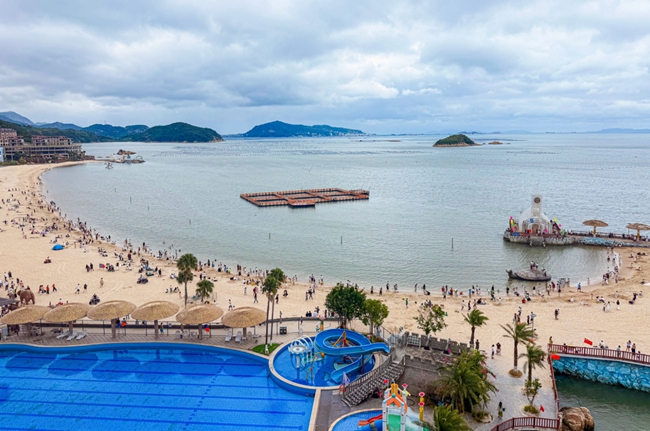 定海湾山海运动小镇