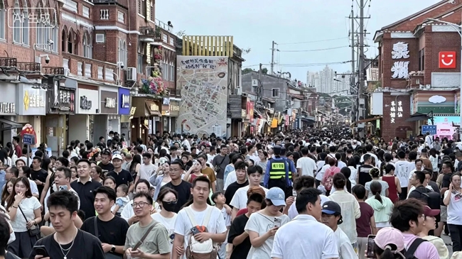 泉州古城人氣旺