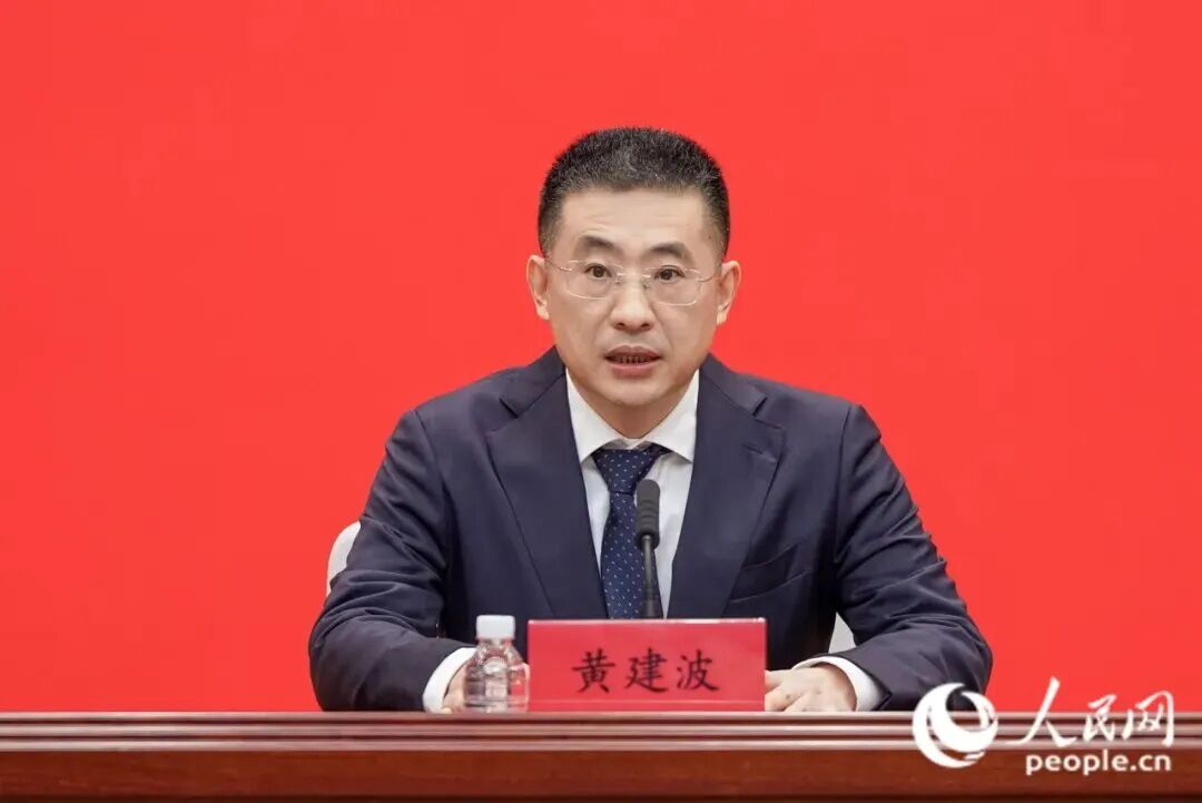 黄建波（资料图）。郑舒尘摄