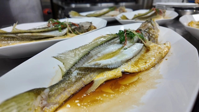 大黃魚菜肴