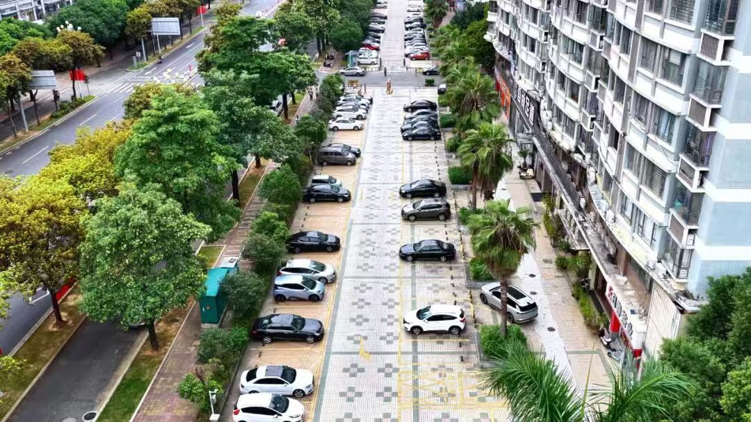 誠豐世紀園規范停車區域