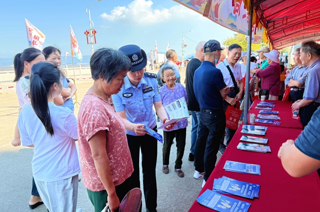 活動現場。連江縣委文明辦供圖