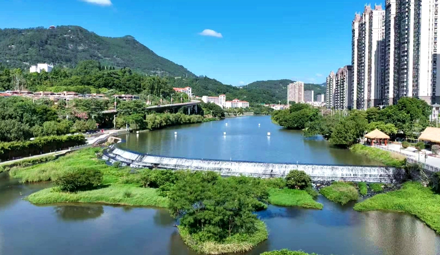 福建莆田：城市裡的“玩水自由”如此實現