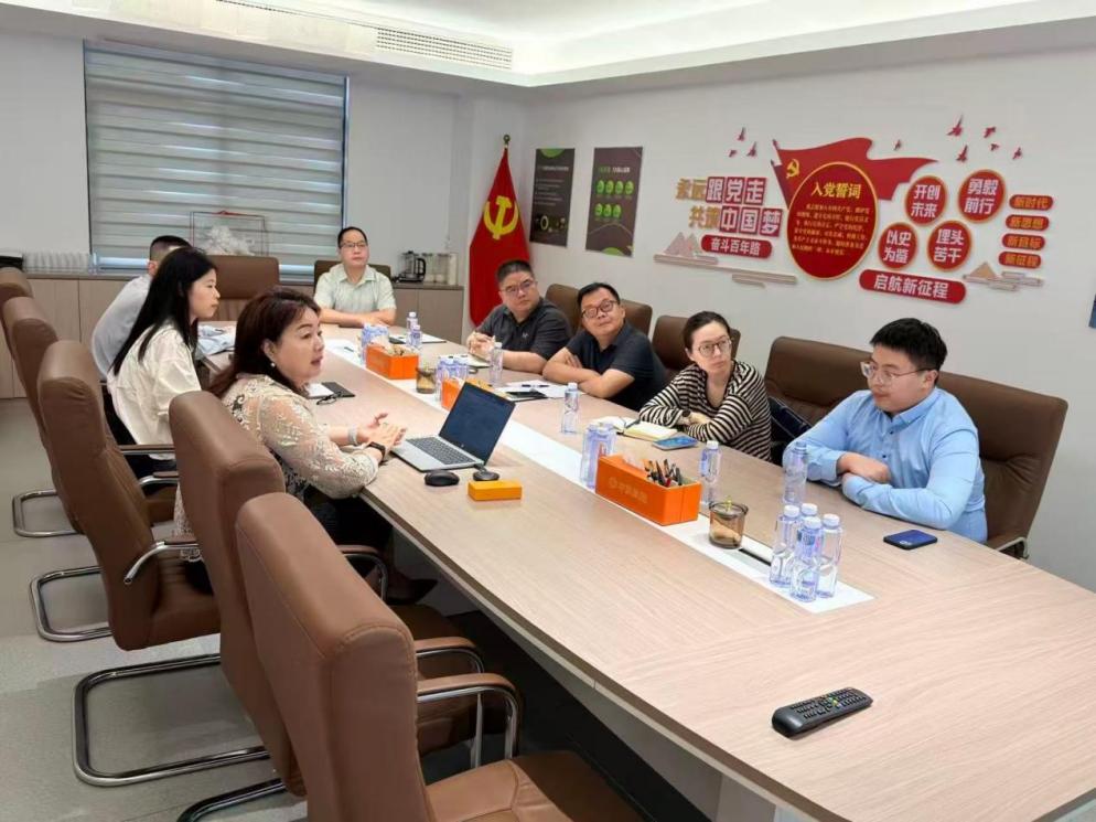 福建省保险行业协会与平安产险福建分公司入企调研政策性“闽科保”方案需求