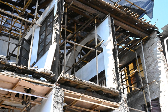 黃家祥故居西式建筑元素