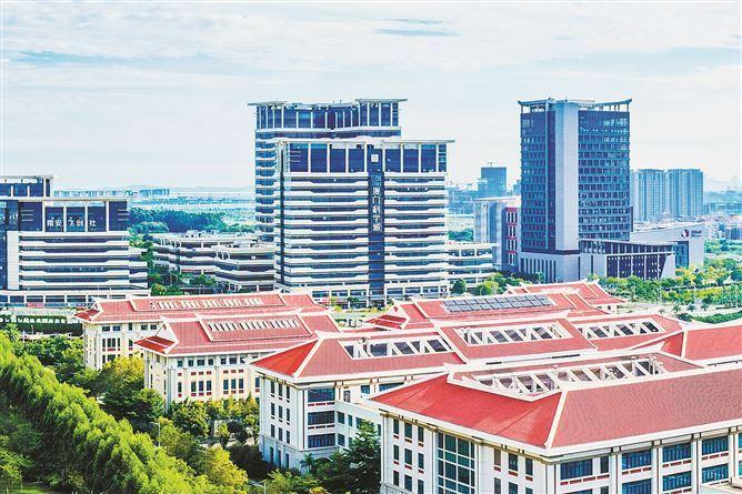 环厦大科技创新圈。洪海浪摄