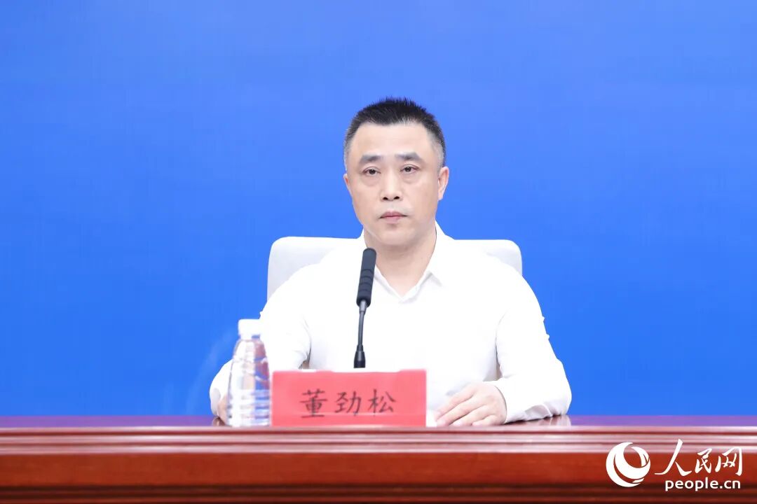 董勁鬆（資料圖）。楊俊杰攝
