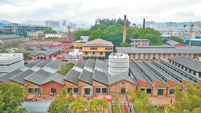 紅旗坊歷史文化街區成為德化城市地標