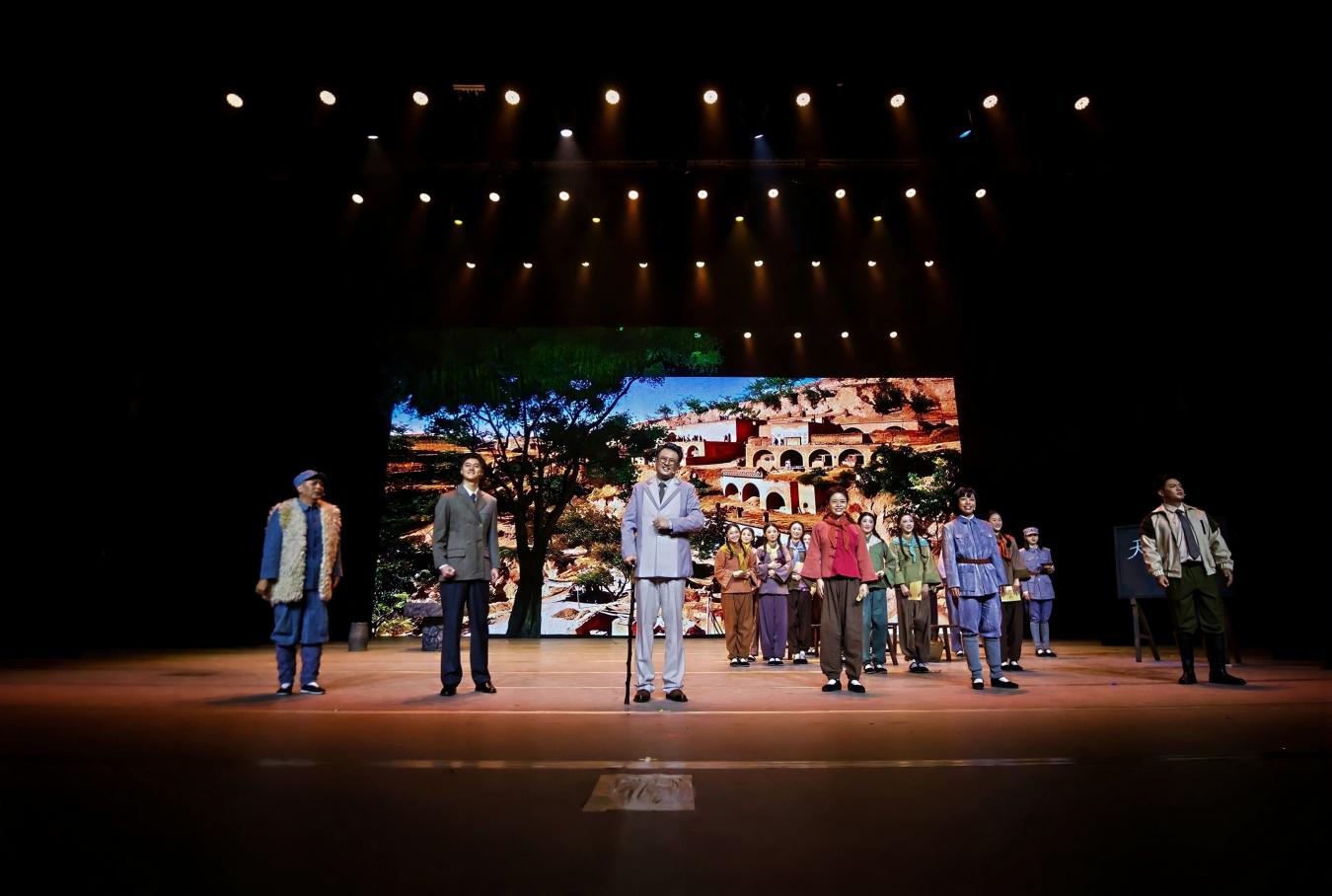 演出现场