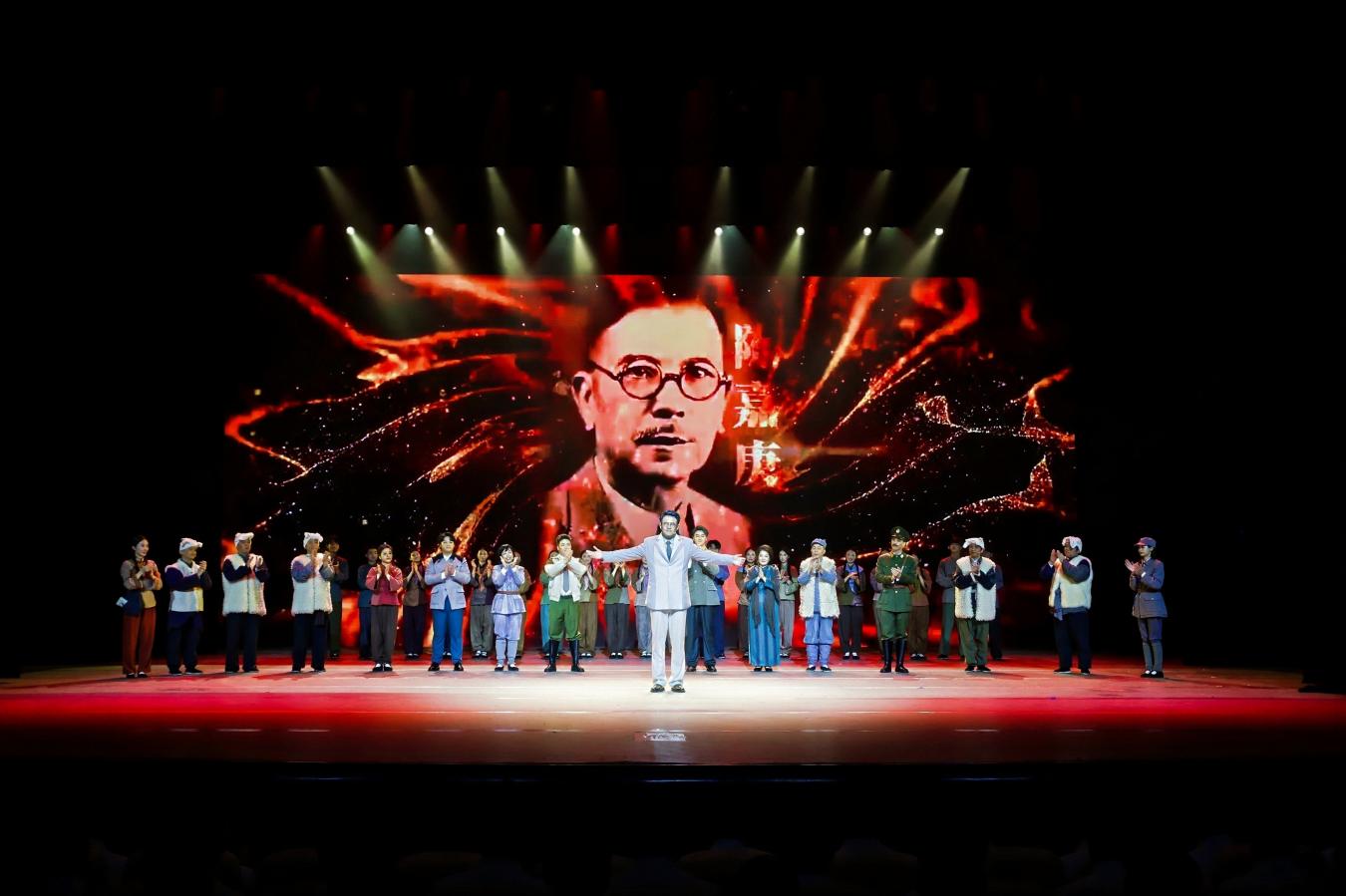 演出现场