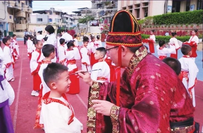 朱砂启智（兰景赟 摄）