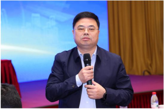 厦门市集美区区长胡旭彬与客商互动交流