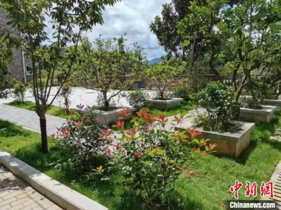 福建宁德:老旧小区换新颜民众乐享新生活